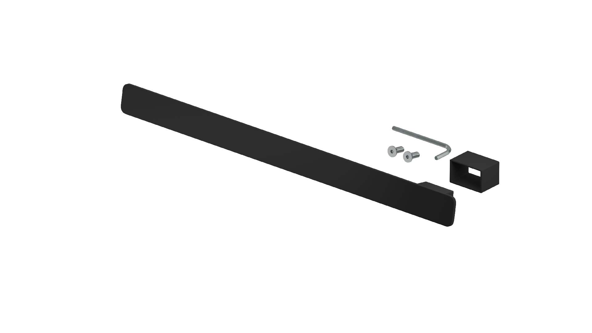 Zehnder Zubehör Handtuchhalter lackiert f. Vitalo Bar für L = 400
