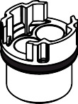 Hansgrohe Boden Axor Terrano/Starck Waschtischmischer