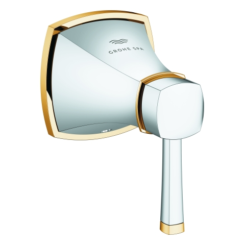 GROHE UP-Ventil Oberbau Grandera 29420 Fertigmontageset chrom/gold