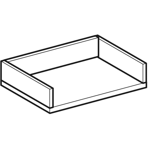 Geberit Schublade für Renova Plan Seitenschrank B:39cm, Bj 2021 Geberit Schublade für Renova Plan Seitenschrank B:39cm, Bj 2021