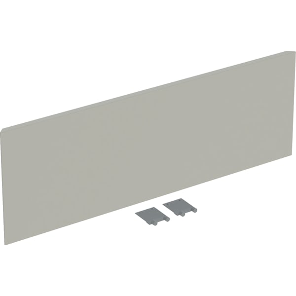 Geberit Schubl.-Frt für ONE US, 1 Schubl. für WT B:75cm, greige