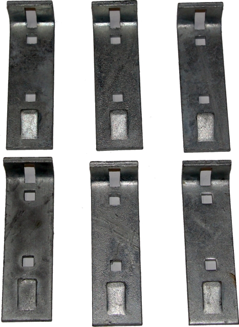 Wolf Befestigungsbügel L 130X33-89Gr für Aufdachmontagesets bis BJ2008
