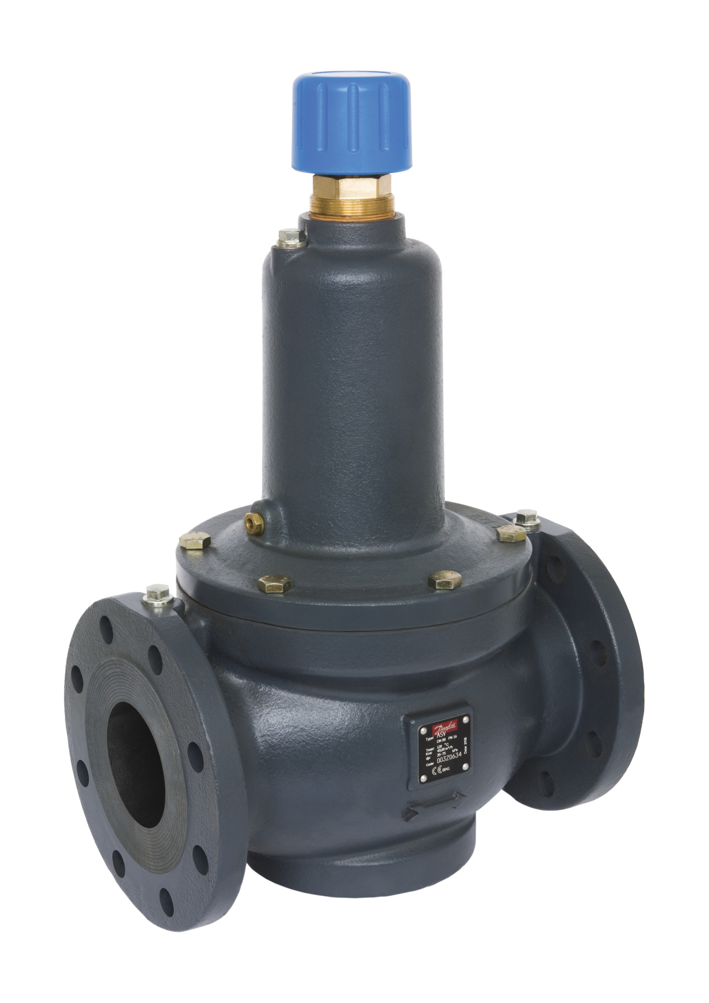 Danfoss Strangdifferenzdruckregl. ASV-PV ASV-PV 80, Flansch, Sollw,0,35-0,7bar