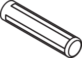 HEWI Glasplattenhalter Ser 477 für 8mm-Glasplatten lichtgrau