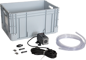 Gruenbeck Spülset zur Reinigung der UV-Anlagen mit GENO-clean CP Gruenbeck Spülset zur Reinigung der UV-Anlagen mit GENO-clean CP