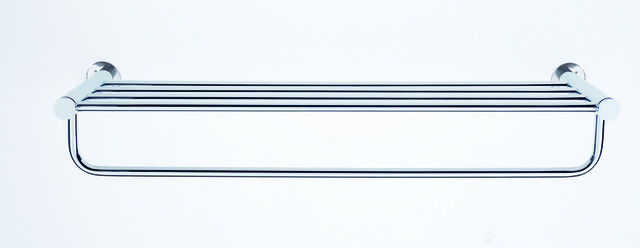 DU D-Code Handtuchablage 650x220x112 mm, Chrom