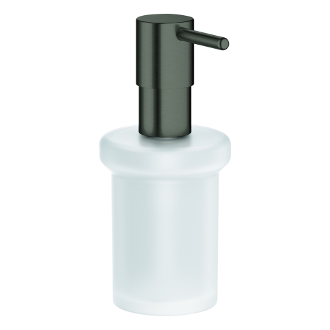 GROHE Seifenspender Essentials 40394_1 für Halter Ess./-Cube hard graphite geb. GROHE Seifenspender Essentials 40394_1 für Halter Ess./-Cube hard graphite geb.