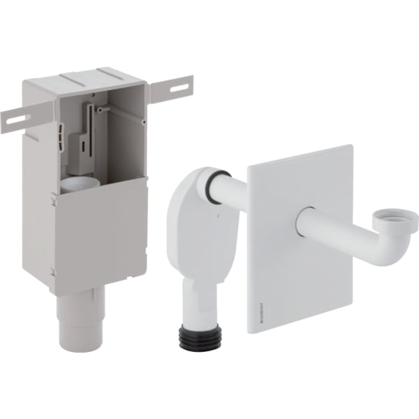 Geberit UP-Geruchsverschluss für Waschbecken Abgang horizontal weiß-alpin d50-56 Geberit UP-Geruchsverschluss für Waschbecken Abgang horizontal weiß-alpin d50-56