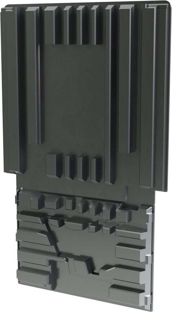 BOSCH Installationszubehör SF 13 Wärmedämmung Rückseite GC5300i WM