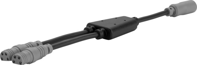 Viega Adapter 8350.36 in Kunststoff grau