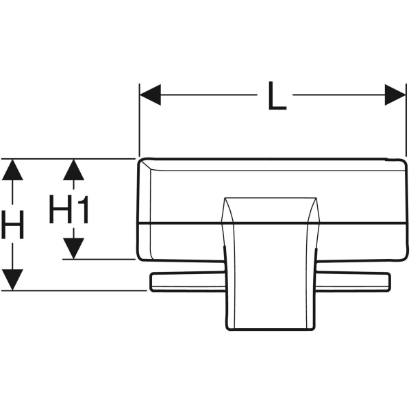 Geberit Temp Sensor für GEBUS