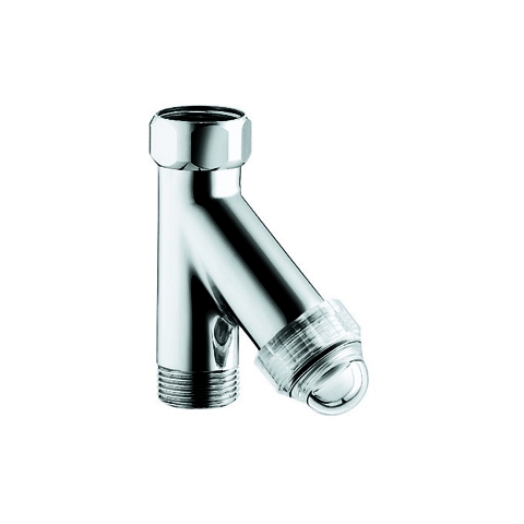 GROHE WAS-Schrägfilter 41275 DN20 bis 80 Grad C mit Klarsicht-Kappe chrom GROHE WAS-Schrägfilter 41275 DN20 bis 80 Grad C mit Klarsicht-Kappe chrom