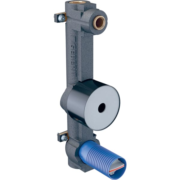 Geberit Wasserzählerstrecke mit UP-Kugelhahn und Anschluss-T-Stück Rp3/4" Geberit Wasserzählerstrecke mit UP-Kugelhahn und Anschluss-T-Stück Rp3/4"