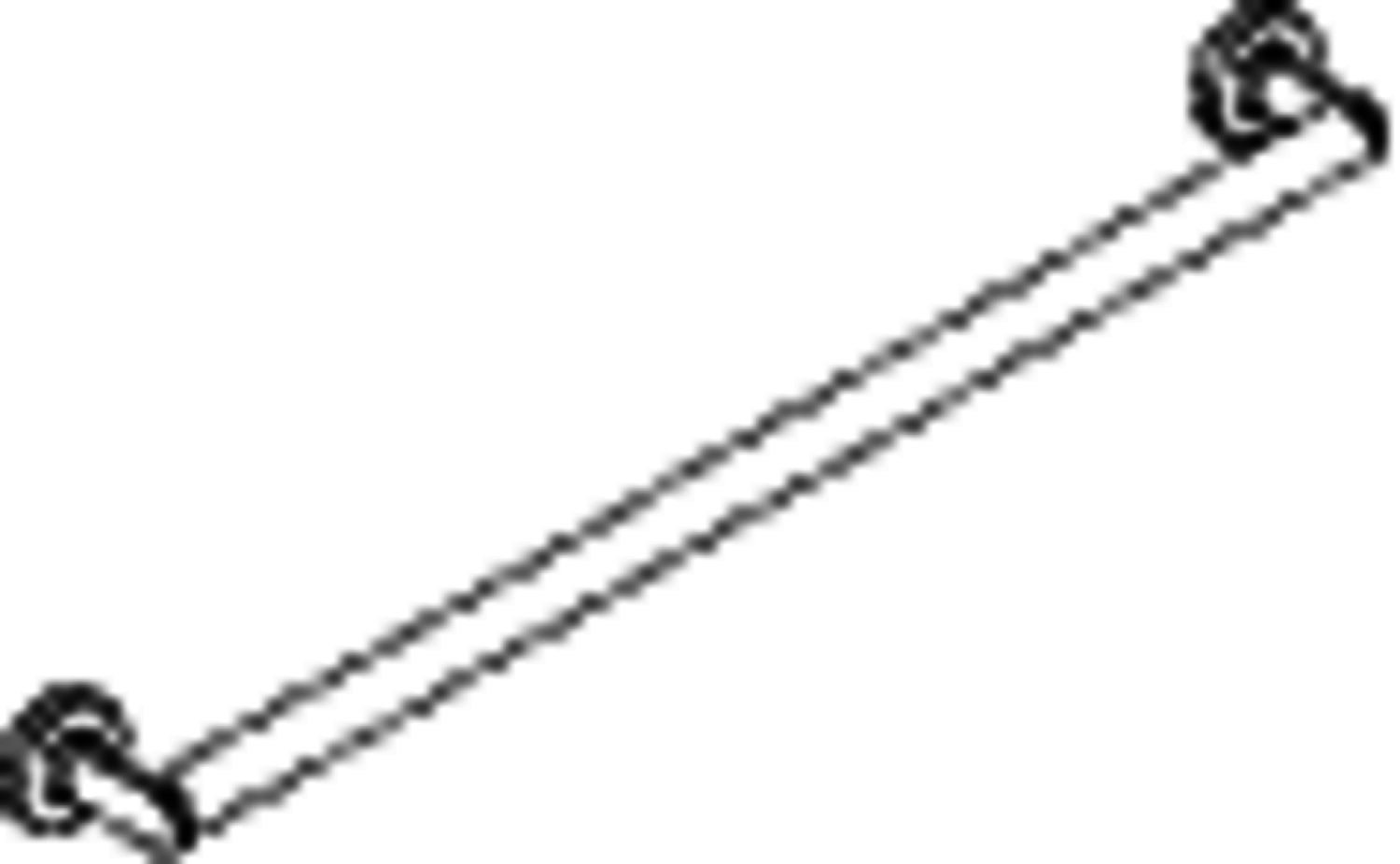 HEWI Haltegriff, d:32, L:800mm, plvb dgrau tiefmatt