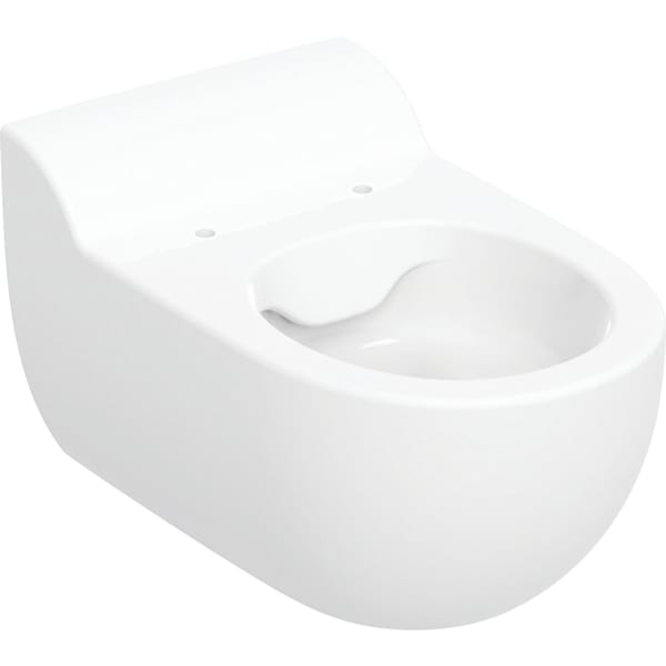 Geberit Bambini WWC für Kinder, Tiefspüler Rimfree, H:35cm, weiß, KeraTect