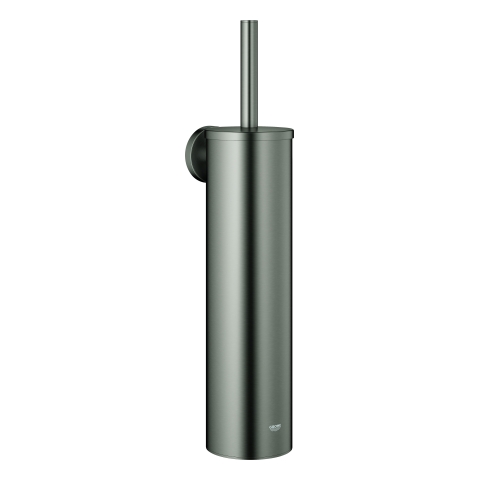 GROHE Toilettenbürstenset Essentials 40696 Wandmontage hard graphite geb.