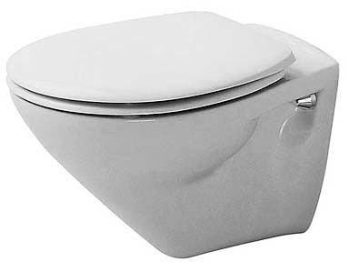 DU Wand-WC Design Classics Hornberg 530 mm, Tiefspüler, weiß