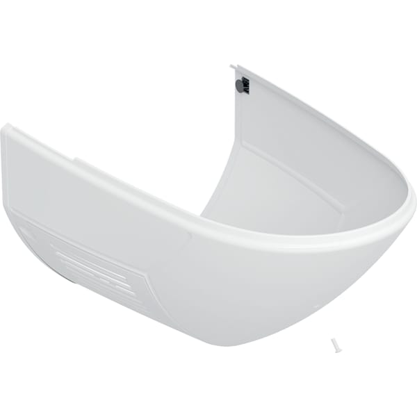 Geberit Verschalung für Wand-WC f. Geberit AquaClean 8000/8000plus, weiß