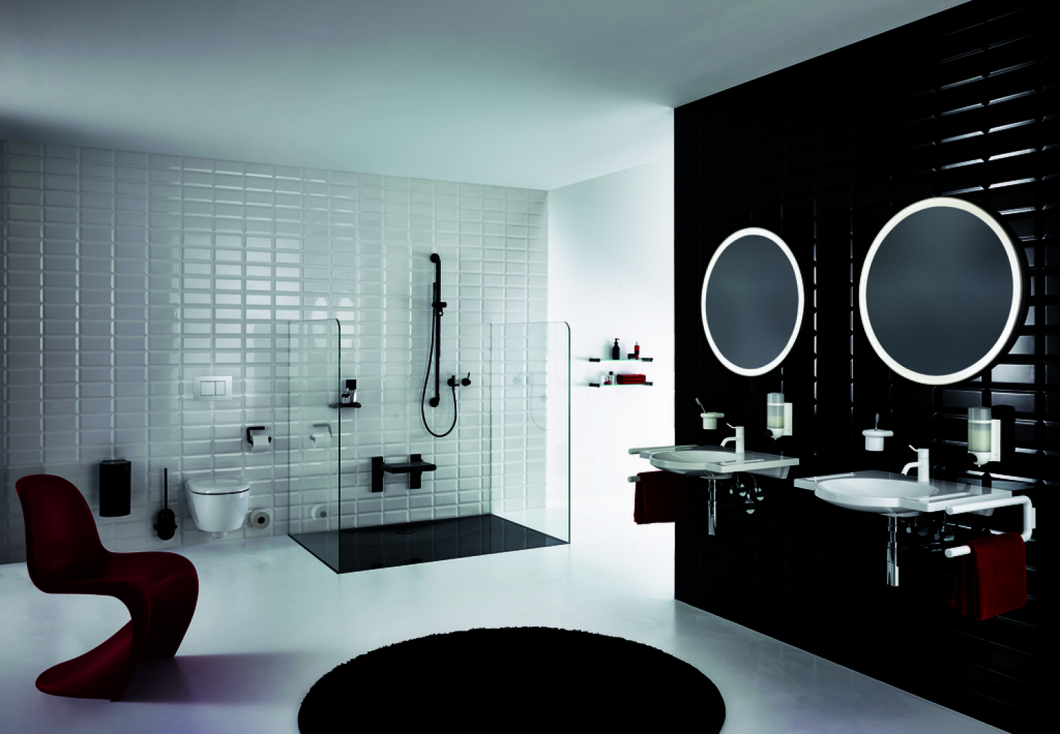 HEWI Eckablage Ser 477 umbra
