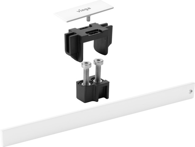 Viega Stegrostset SR4 Advantix 4965.63 in 200mm Edelstahl weiß