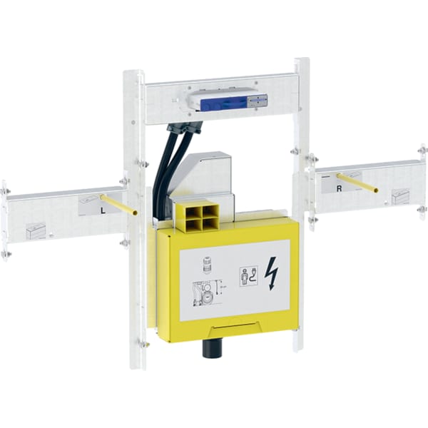 Geberit GIS Set Geberit ONE Waschtisch für ONE Wandarmatur, mit UP-Drehsiphon B75 Geberit GIS Set Geberit ONE Waschtisch für ONE Wandarmatur, mit UP-Drehsiphon B75