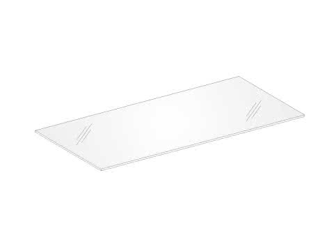 KEUCO Glasablage Edition 300 30290, mit Halterung, 275 x 90 x 6 mm