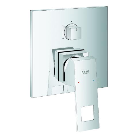 GROHE Einhandbatterie Eurocube 24094 FMS für 35604 3-Wege Umstellung chrom GROHE Einhandbatterie Eurocube 24094 FMS für 35604 3-Wege Umstellung chrom
