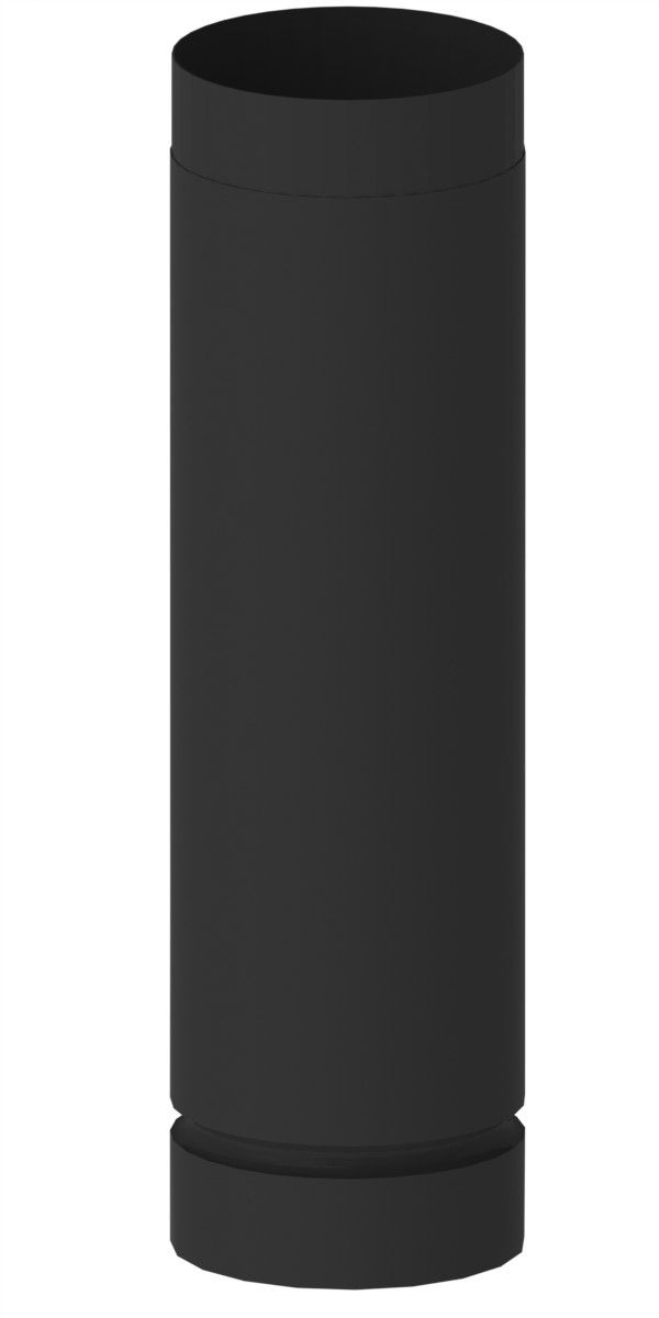 Remeha Überdachverlängerung DN 80/125, anthrazit, 1000mm
