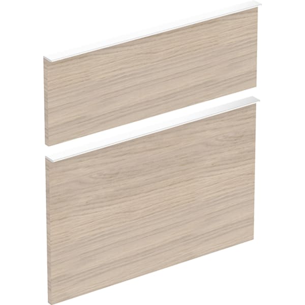 Geberit Set Schubladen Frt f. iCon US für WT Breite 60 cm, Eiche (2 St.)