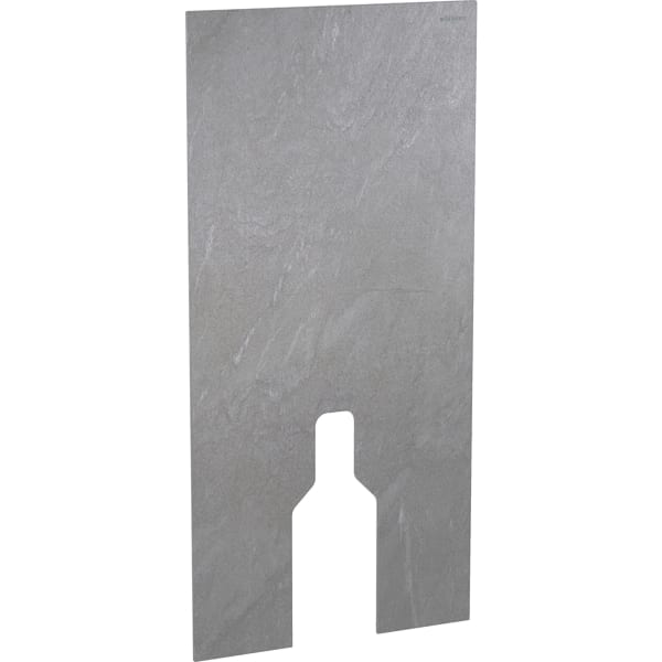 Geberit Frontverkleidung für Geberit Monolith für Stand-WC 101cm Schieferoptik