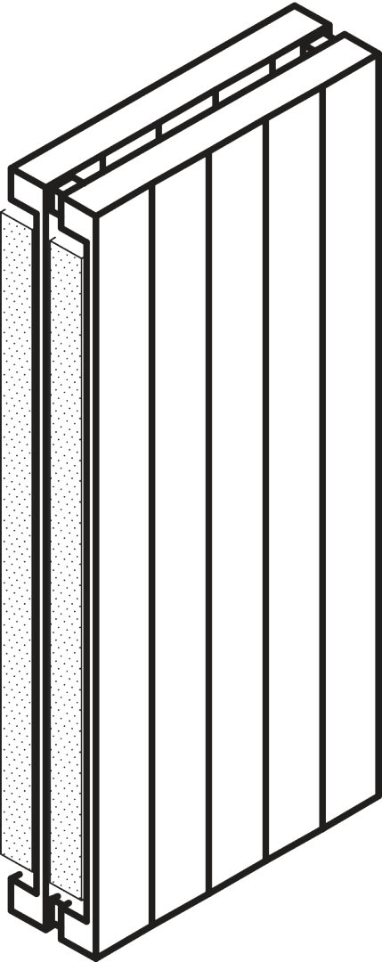 Kermi Heizwand HVN Typ22 BH1800x122x840 QN3253, RAL9016, 6 bar, ANB12
