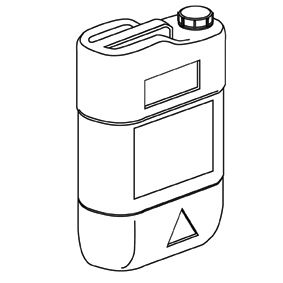 BWT Neutralisationsmittel Neutra Neutralisation verbr. Lösemittel, 25 kg