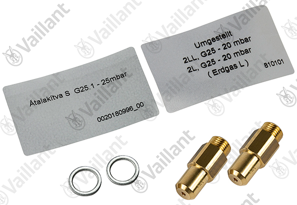 Vaillant Umstellsatz, D=1.95 (LL-Gas) Vaillant-Nr. 0020274835
