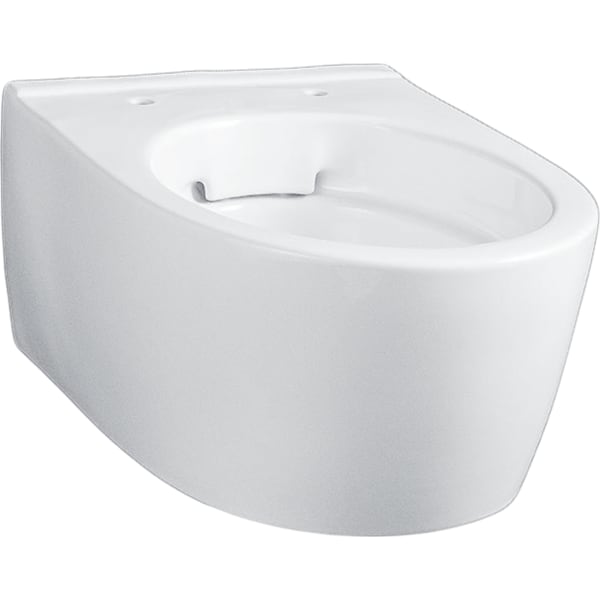 Geberit iCon WWC Tiefspüler, verk. Ausl. 49cm geschlossene Form, Rimfree, weiß