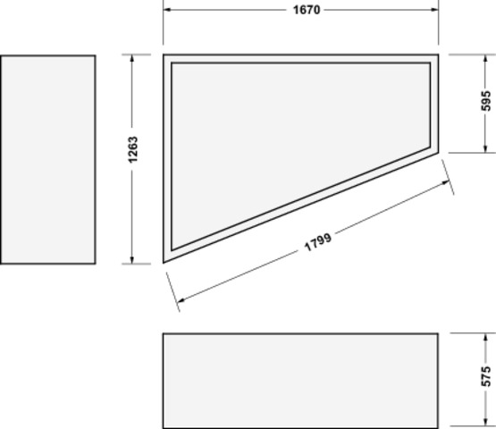 DU Wannenträger für 700214
