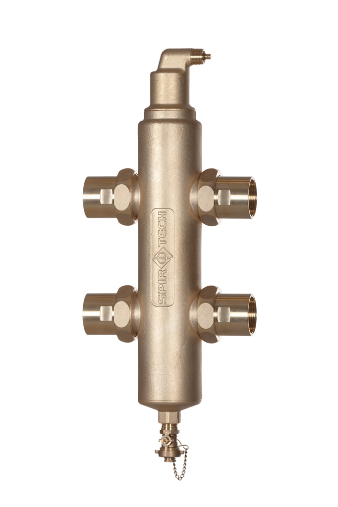 Spirotech Hydraulische Weiche SpiroCross 1 1/2" IG, 10 bar, 110 Grad