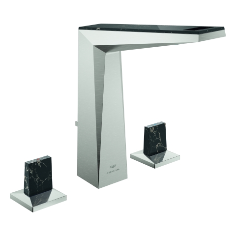 GROHE 3-L-WT-Batt. Allure Bril. PC 20669 Trapezbet. VN-Ceasarstone supersteel GROHE 3-L-WT-Batt. Allure Bril. PC 20669 Trapezbet. VN-Ceasarstone supersteel