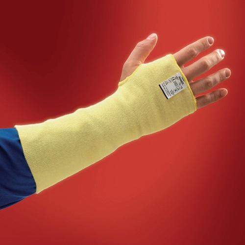 Armschützer HyFlex® 70-110 254mm gelb EN 388,EN 407 PSA III ANSELL Armschützer HyFlex® 70-110 254mm gelb EN 388,EN 407 PSA III ANSELL