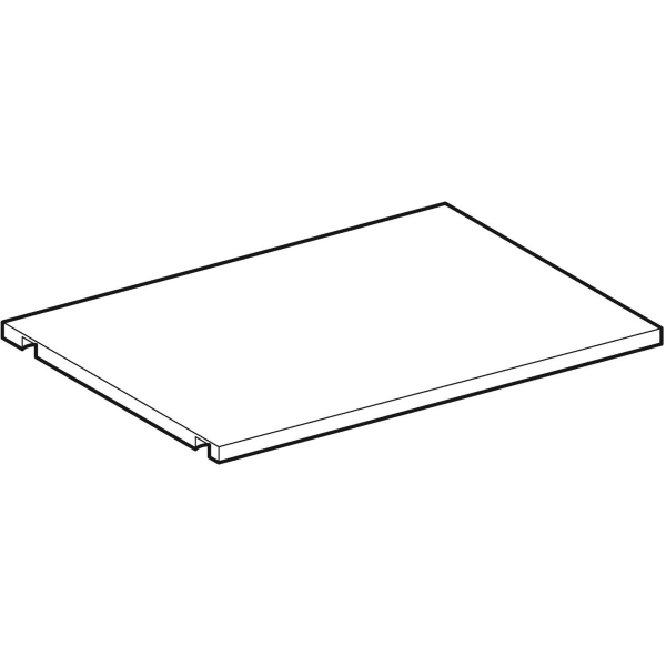 Geberit Einlegeboden für WT-Unterschrank Renova Comfort, Breite 65 cm