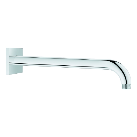 GROHE Brausearm Rainshower 27488 modern eckige Rosette Ausladung 275mm chrom