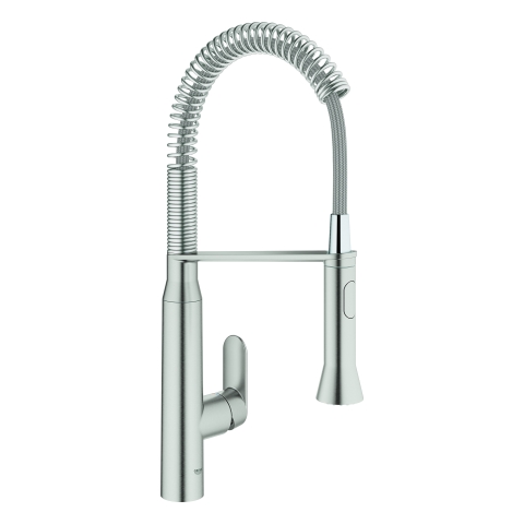 GROHE EH-Spültischbatterie K7 Medium 31379 mit Profibrause supersteel