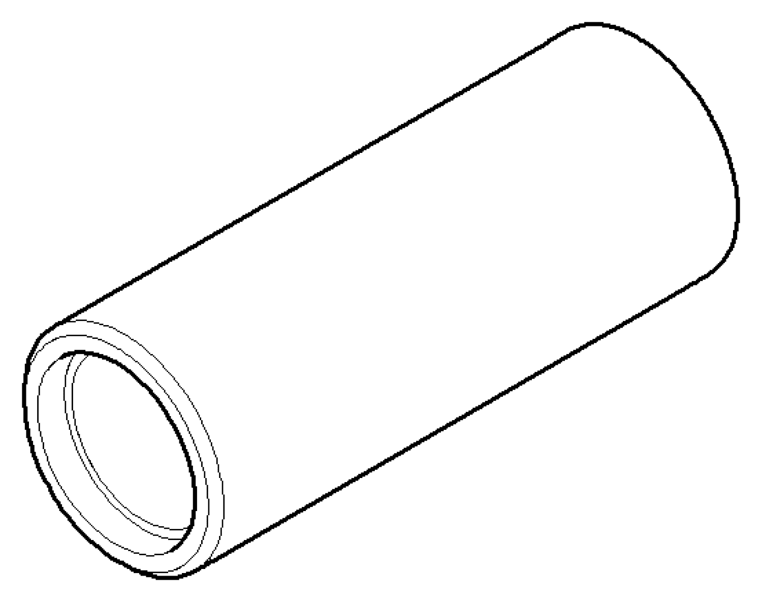 DO Haube ERSATZTEILE 092102011 D 26 x 68 mm Chrom