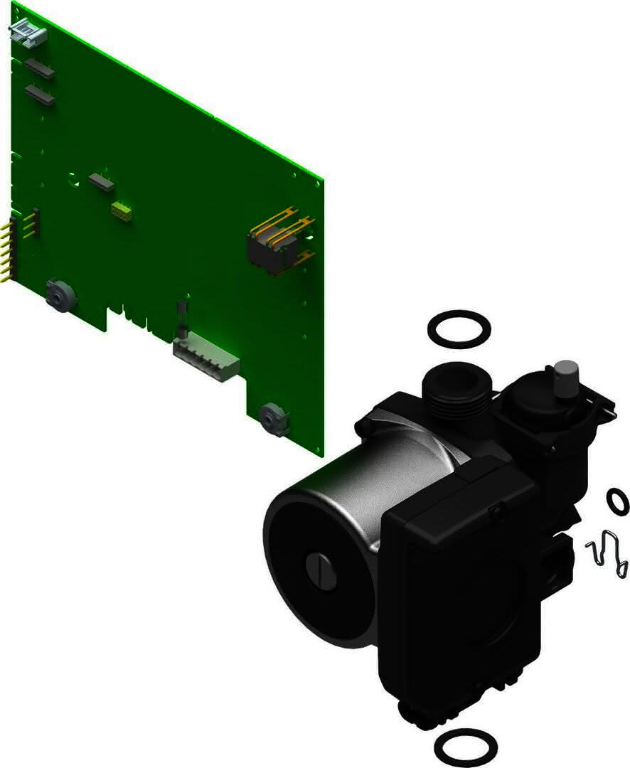 BOSCH Ersatzteil TTNR: 8737604832 Umrüst-Set (Erp Pumpe)