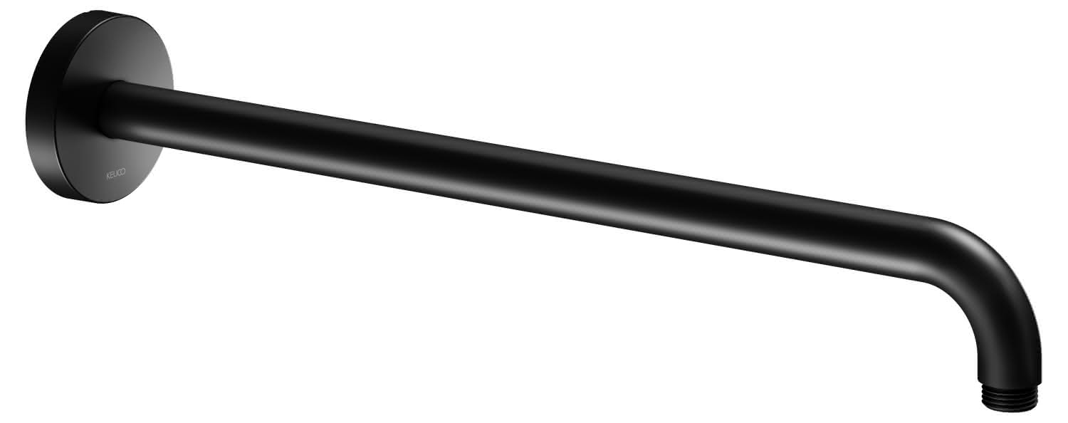 KEUCO Brausearm Elegance 51688 Wandanschl. rd. 450mm sw