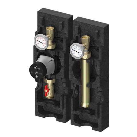 Flamco Pumpengruppe V-UK 1 1/4", Grundfos Magna 3 32-60