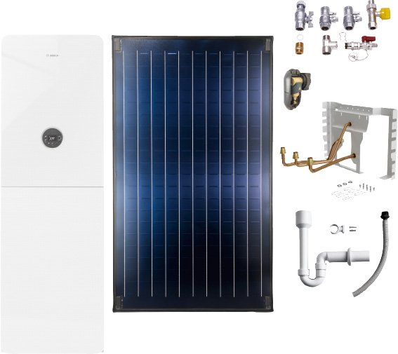BOSCH Gas-BW-Plus-Paket BOPA GC-S5360 GC5300iWM 24/210 SO bauseits, 2 x FKC