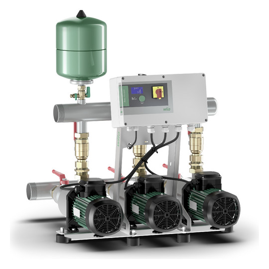 Wilo Hochdruck-Kreiselpumpe ISAR MODH1-2CH1-L-202/EC,R1 1/4,0.37kW