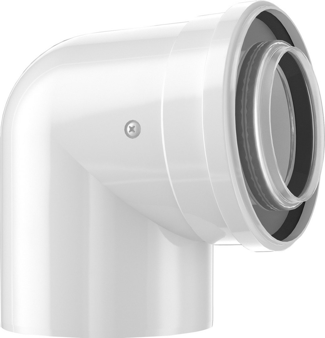 BOSCH Abgaszubehör FC-CE110-87 Doppelrohrbogen 87 Gr, d:110/160mm