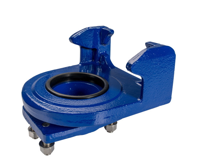 KSB Übergangshalterung Amarex DN 80 auf Amarex KRT DN 100 KSB Übergangshalterung Amarex DN 80 auf Amarex KRT DN 100