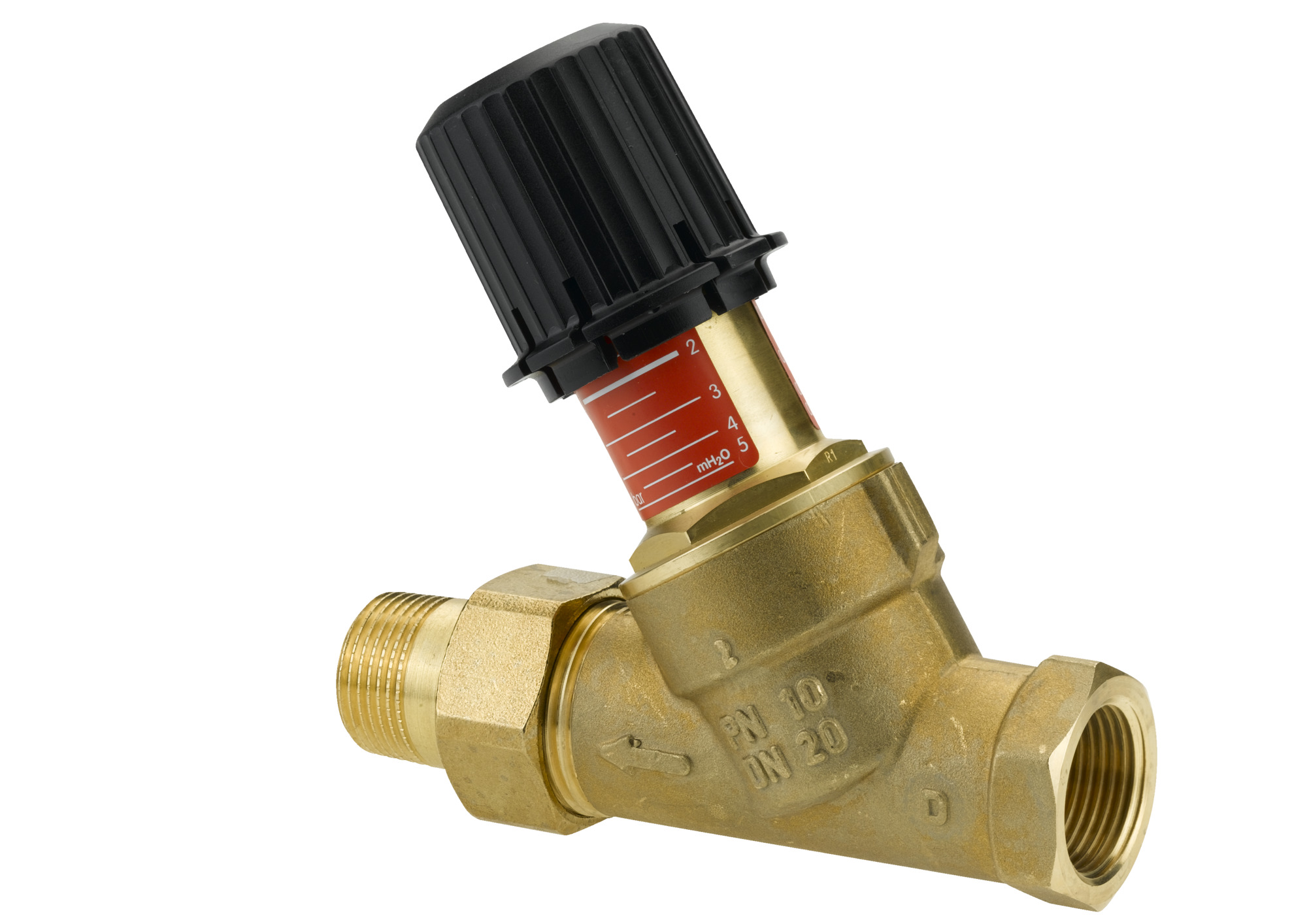 Danfoss Überströmventil AVDO 20 Rp 3/4, DG, Innen-Muffeng./Nip.